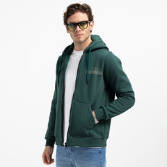 SWEAT SHIRT ZIPPER PRINTED ZIP-05-W26