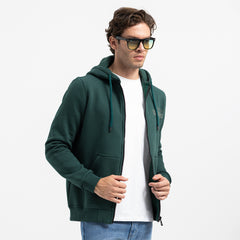 SWEAT SHIRT ZIPPER PRINTED ZIP-05-W26