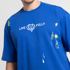 T.Shirt R Over Size Printed-TR-248