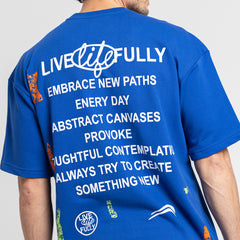 T.Shirt R Over Size Printed-TR-248