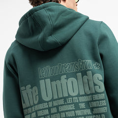 SWEAT SHIRT ZIPPER PRINTED ZIP-05-W26