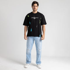 T.Shirt R Over Size Printed-TR-248