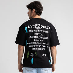 T.Shirt R Over Size Printed-TR-248