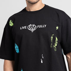 T.Shirt R Over Size Printed-TR-248