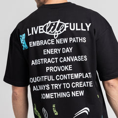 T.Shirt R Over Size Printed-TR-248