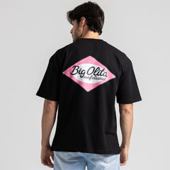 T.Shirt R Over Size Printed-TR-251