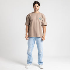 T.Shirt R Over Size Printed-TR-251