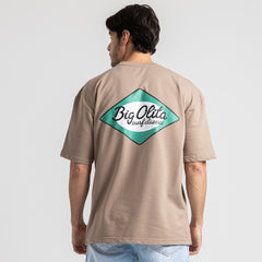 T.Shirt R Over Size Printed-TR-251