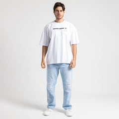 T.Shirt R Over Size Printed-TR-189-A