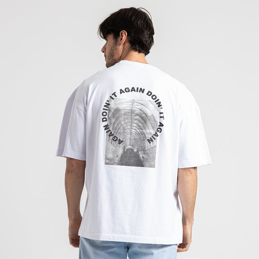 T.Shirt R Over Size Printed-TR-189-A