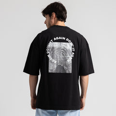 T.Shirt R Over Size Printed-TR-189-A