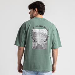 T.Shirt R Over Size Printed-TR-189-A