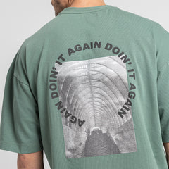 T.Shirt R Over Size Printed-TR-189-A