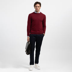 Pullover Half Nick Basic PA-09-W26