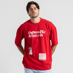 T.Shirt R Over Size Printed-TR-185-A