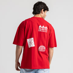 T.Shirt R Over Size Printed-TR-185-A