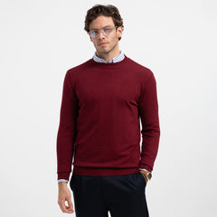 Pullover Half Nick Basic PA-09-W26