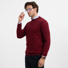 Pullover Half Nick Basic PA-09-W26