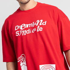 T.Shirt R Over Size Printed-TR-185-A