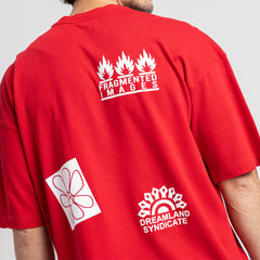 T.Shirt R Over Size Printed-TR-185-A