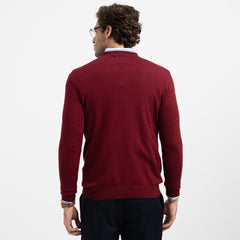 Pullover Half Nick Basic PA-09-W26