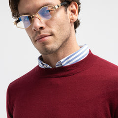 Pullover Half Nick Basic PA-09-W26