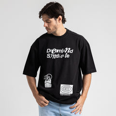 T.Shirt R Over Size Printed-TR-185-A