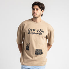 T.Shirt R Over Size Printed-TR-185-A