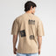 T.Shirt R Over Size Printed-TR-185-A