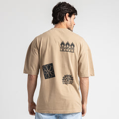 T.Shirt R Over Size Printed-TR-185-A