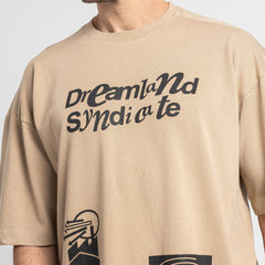 T.Shirt R Over Size Printed-TR-185-A