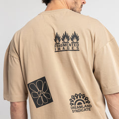 T.Shirt R Over Size Printed-TR-185-A