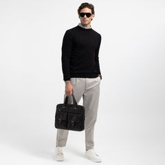 Pullover Half Nick Basic PA-09-W26