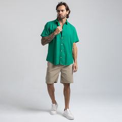 قميص أساسي S/S SH-527-S25