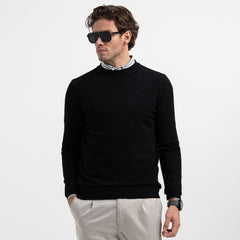 Pullover Half Nick Basic PA-09-W26