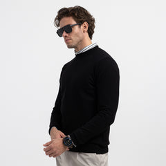 Pullover Half Nick Basic PA-09-W26