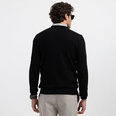 Pullover Half Nick Basic PA-09-W26