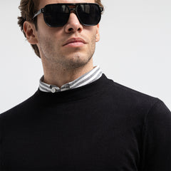 Pullover Half Nick Basic PA-09-W26