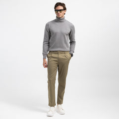 Pullover High Nick Basic - PA-10-W26