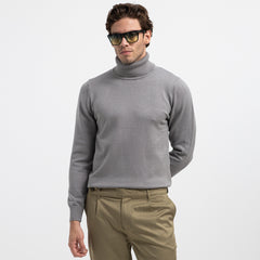 Pullover High Nick Basic - PA-10-W26