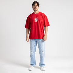 T.Shirt R Over Size Printed-TR-185-B