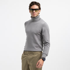 Pullover High Nick Basic - PA-10-W26
