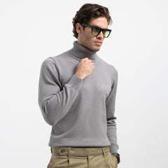 Pullover High Nick Basic - PA-10-W26
