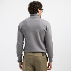 Pullover High Nick Basic - PA-10-W26