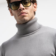 Pullover High Nick Basic - PA-10-W26