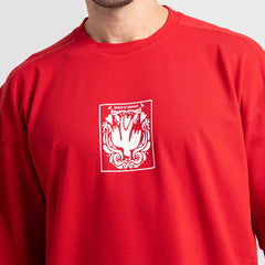 T.Shirt R Over Size Printed-TR-185-B