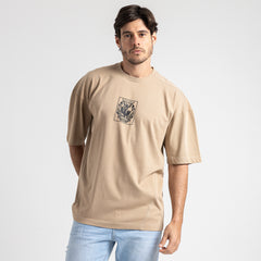 T.Shirt R Over Size Printed-TR-185-B