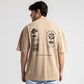 T.Shirt R Over Size Printed-TR-185-B