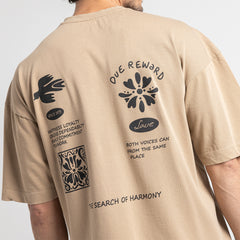 T.Shirt R Over Size Printed-TR-185-B