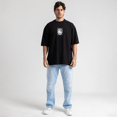 T.Shirt R Over Size Printed-TR-185-B